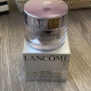 Lancôme anti-wrinkle night cream